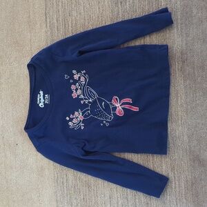 OshKosh 2T Reindeer Graphic Tee